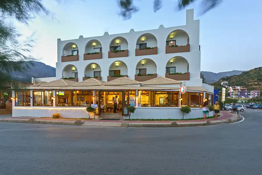 Alianthos Beach Hotel Rethymno